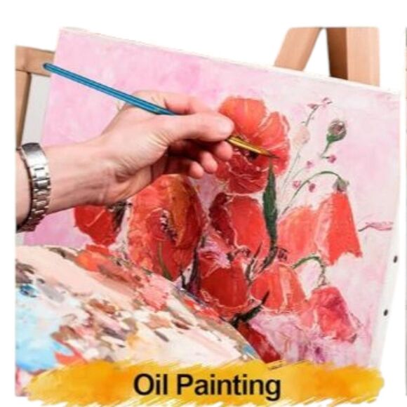 Paint Brushes 10 pieces Round Pointed Tip Artist Paintbrushes NWT - Picture 12 of 14